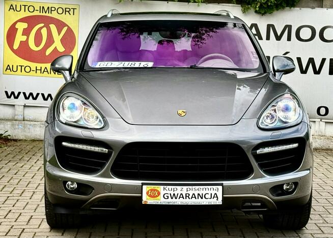 Porsche Cayenne Turbo 4.8 503KM wersja Europejska RATY - od 1.199 zł
