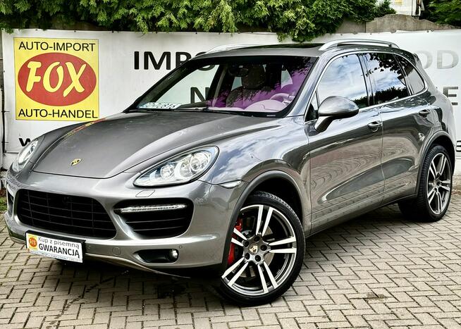 Porsche Cayenne Turbo 4.8 503KM wersja Europejska RATY - od 1.199 zł