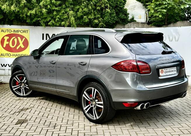 Porsche Cayenne Turbo 4.8 503KM wersja Europejska RATY - od 1.199 zł