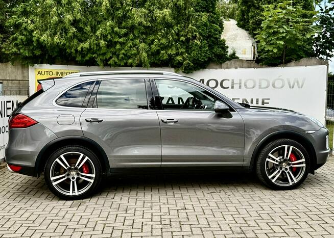 Porsche Cayenne Turbo 4.8 503KM wersja Europejska RATY - od 1.199 zł