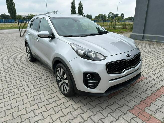 Kia Sportage 1.7 CRDI, 130Tkm, Navi, Kamera cofania, Alu 19, Stan bdb.