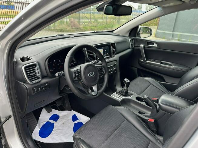 Kia Sportage 1.7 CRDI, 130Tkm, Navi, Kamera cofania, Alu 19, Stan bdb.