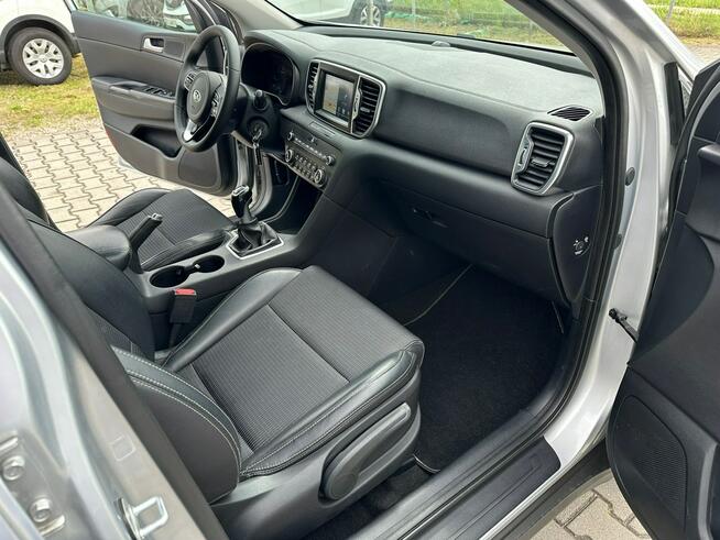 Kia Sportage 1.7 CRDI, 130Tkm, Navi, Kamera cofania, Alu 19, Stan bdb.