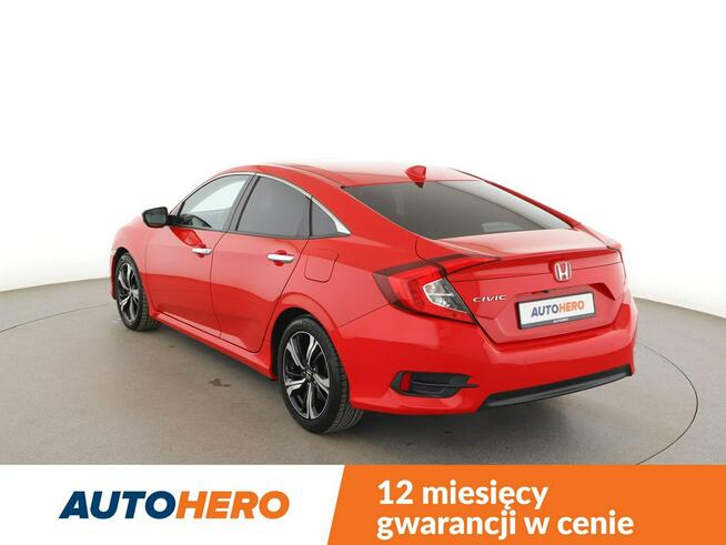 Honda Civic Executive automat skóra navi kamera grane fotele ACC LED