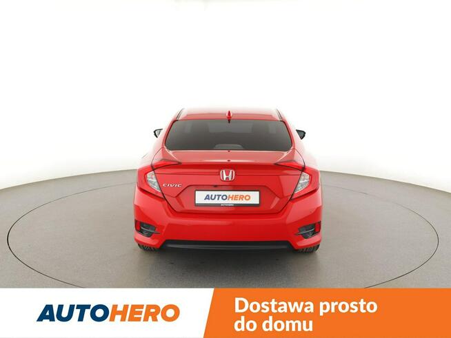 Honda Civic Executive automat skóra navi kamera grane fotele ACC LED