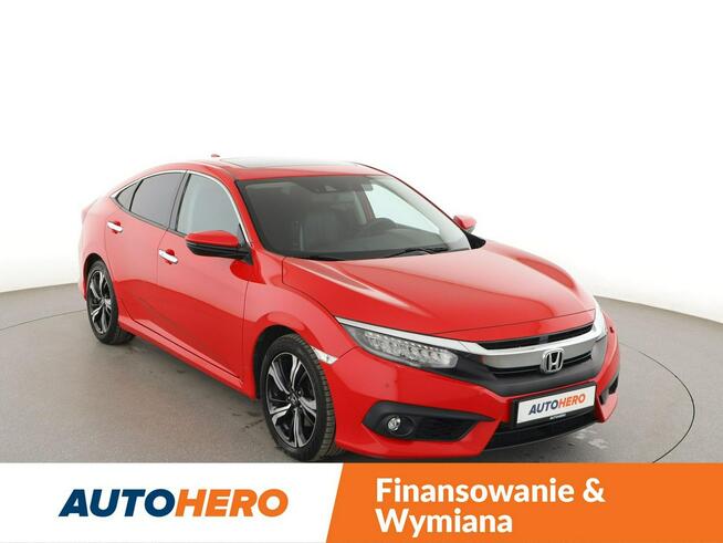 Honda Civic Executive automat skóra navi kamera grane fotele ACC LED