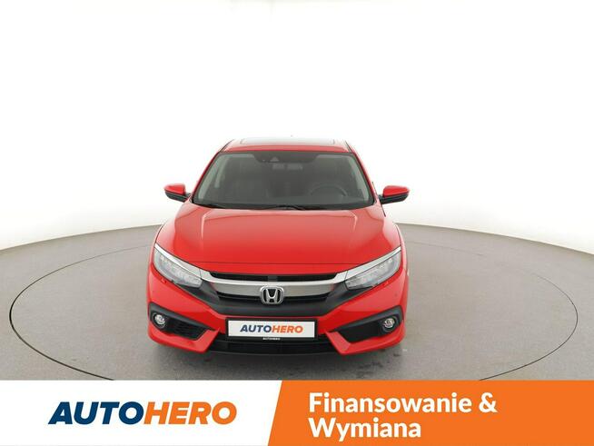 Honda Civic Executive automat skóra navi kamera grane fotele ACC LED