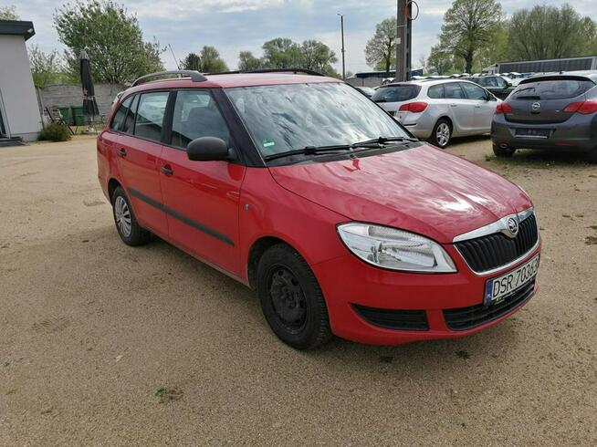 Škoda Fabia 1.2 86 KM klima, ekonomiczny