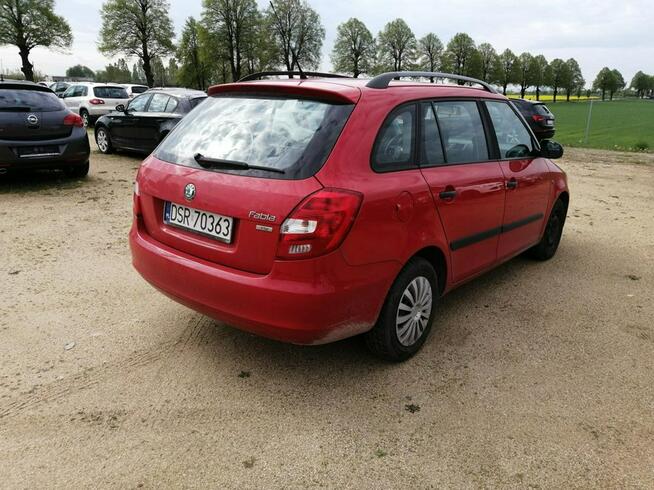 Škoda Fabia 1.2 86 KM klima, ekonomiczny