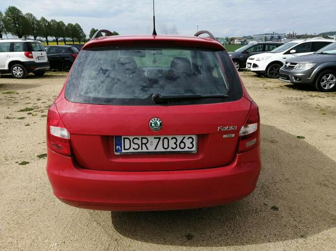 Škoda Fabia 1.2 86 KM klima, ekonomiczny