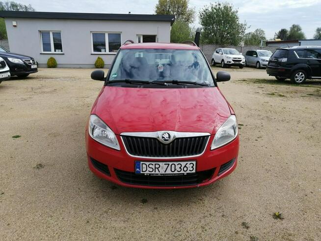 Škoda Fabia 1.2 86 KM klima, ekonomiczny