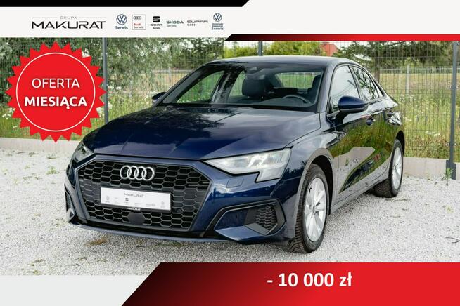 Audi A3 WE5CF28# 30 TDI S Tronic Podgrz.f K.cof GWARANCJA Salon PL VAT23%