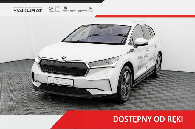 Škoda Enyaq 80 Maxx 204KM Aktywny temp. K.cof Podgrz.f kier szyba Salon PL VAT23%