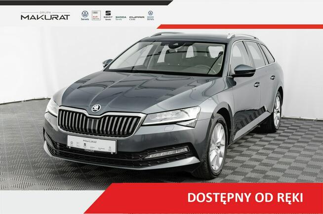 Škoda Superb 2.0 TDI Ambition DSG Podgrz.f I szyba LED Cz.park Salon PL VAT23%