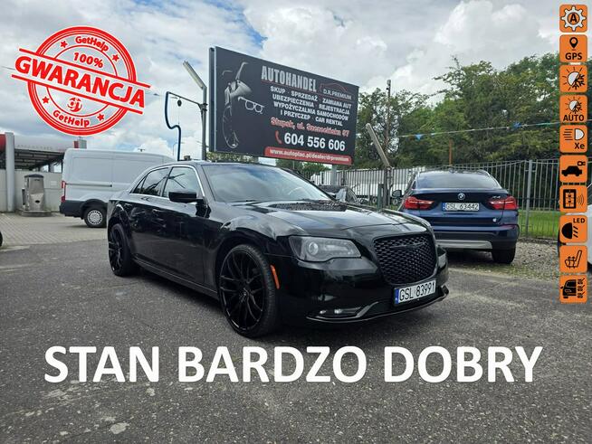 Chrysler 300C 3.6 Benzyna 286 KM, Skóra, Alu 22", Kamera, LED, PL Menu, Wentyle