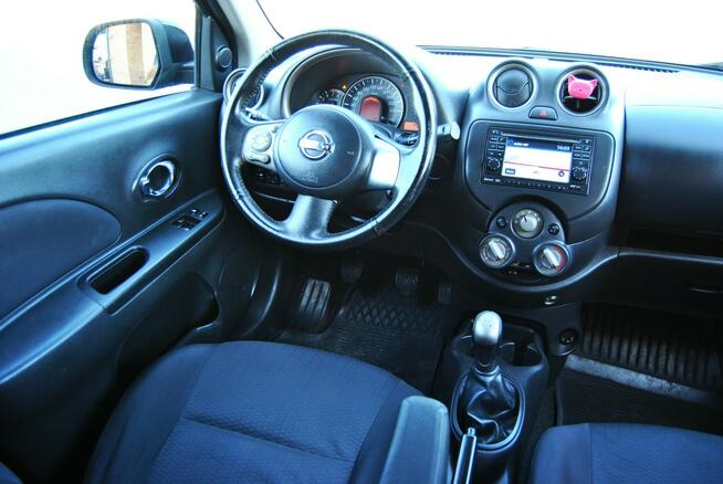 Nissan Micra GAZ po przeglądzie * NAVI-PL * Opony lato - zima * Zarejestrowany PL