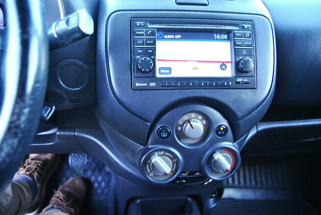 Nissan Micra GAZ po przeglądzie * NAVI-PL * Opony lato - zima * Zarejestrowany PL