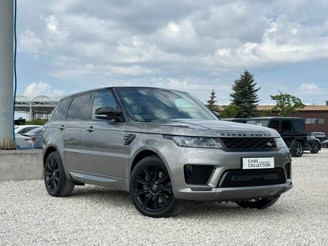 Land Rover Range Rover Sport / Drugi właściciel / Serwis ASO / Pneumatyka / Head Up / FV marża