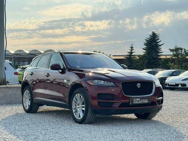 Jaguar F-PACE / Drugi właściciel / Key Less / Tempomat / Panorama / FV marża