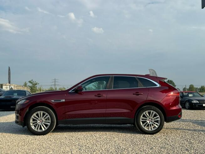 Jaguar F-PACE / Drugi właściciel / Key Less / Tempomat / Panorama / FV marża