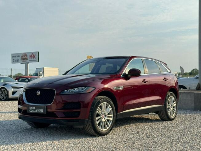 Jaguar F-PACE / Drugi właściciel / Key Less / Tempomat / Panorama / FV marża