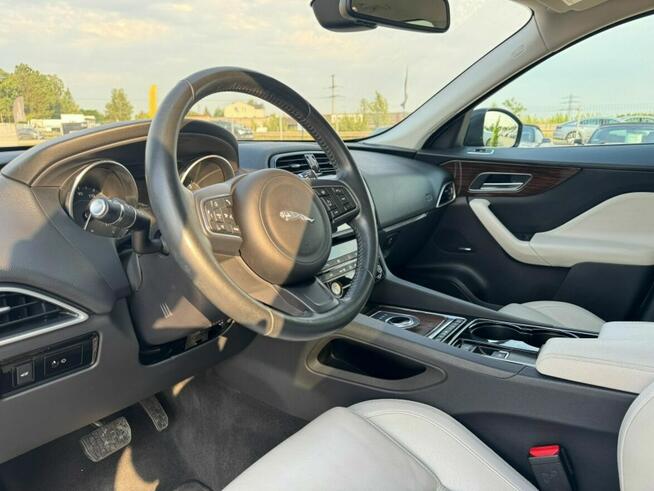 Jaguar F-PACE / Drugi właściciel / Key Less / Tempomat / Panorama / FV marża