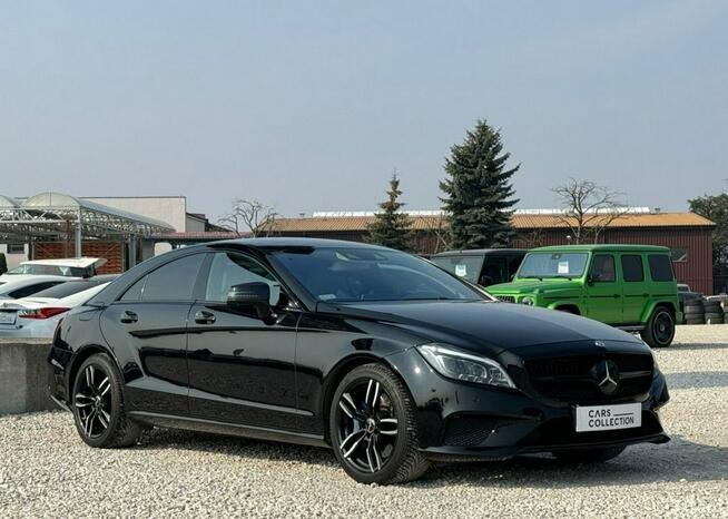 Mercedes CLS 350 Aktywny tempomat / Asystent pasa / Harman Kardon / FV marża