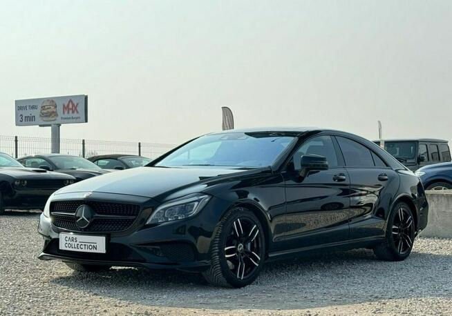Mercedes CLS 350 Aktywny tempomat / Asystent pasa / Harman Kardon / FV marża