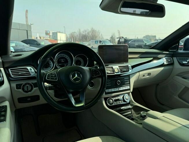 Mercedes CLS 350 Aktywny tempomat / Asystent pasa / Harman Kardon / FV marża