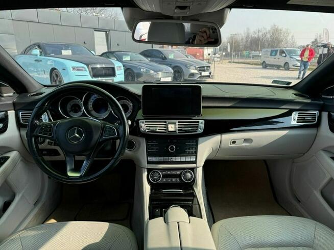 Mercedes CLS 350 Aktywny tempomat / Asystent pasa / Harman Kardon / FV marża