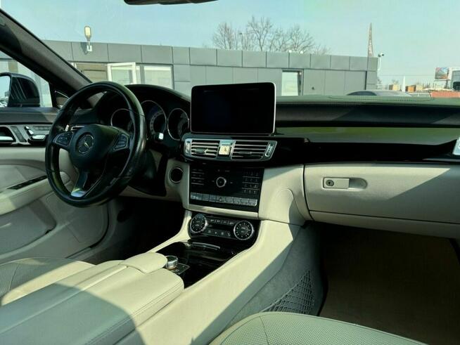 Mercedes CLS 350 Aktywny tempomat / Asystent pasa / Harman Kardon / FV marża