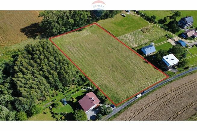 Działka Inwestycyjna 70 ar Andrychów