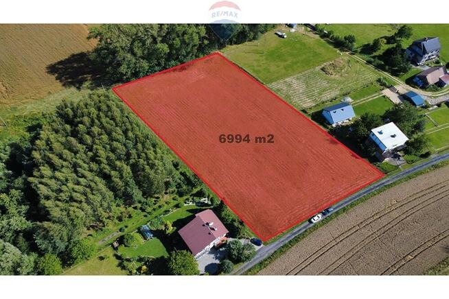 Działka Inwestycyjna 70 ar Andrychów