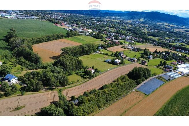 Działka Inwestycyjna 70 ar Andrychów