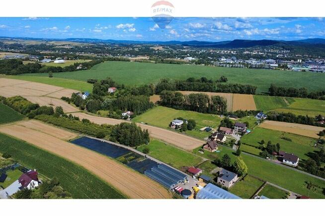 Działka Inwestycyjna 70 ar Andrychów