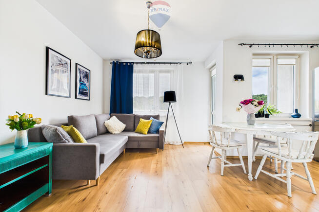 Na sprzedaż przestronne 3 pokoje o pow. 51,9m²