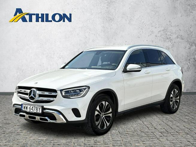 Mercedes GLC 200 200 4-Matic Kamera Navi SalonPL VAT23%