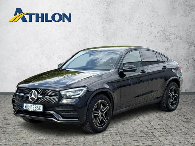 Mercedes GLC 220 Coupe 220 d 4-Matic 143KW SalonPL Kamera Navi VAT23%