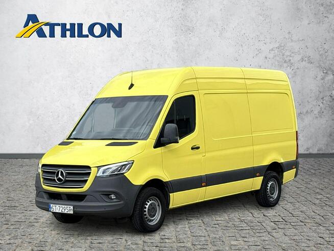 Mercedes Sprinter 319 CDI Euro 6 Aut.Furgon, wysoki dach SalonPL VAT23%