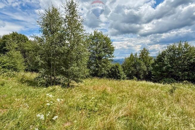 Nieruchomość gruntowa z widokiem na Gorce