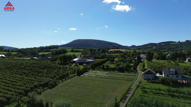 Działka rolna Sadek gm. Jodłownik