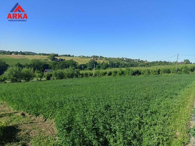 Działka rolna Sadek gm. Jodłownik