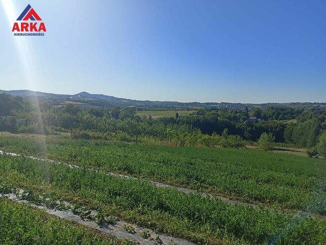 Działka rolna Sadek gm. Jodłownik