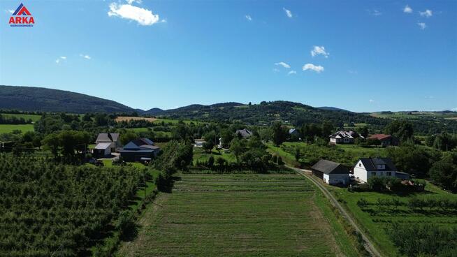 Działka rolna Sadek gm. Jodłownik