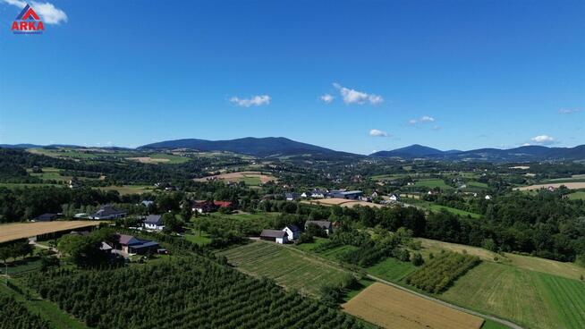 Działka rolna Sadek gm. Jodłownik