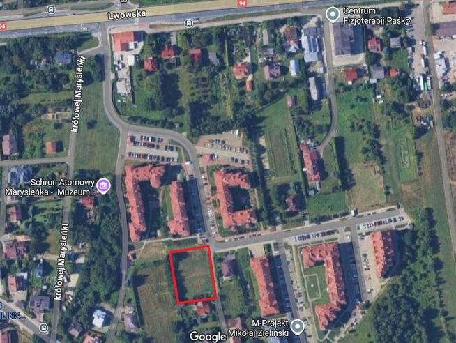 Działka do wynajęcia w Rzeszowie