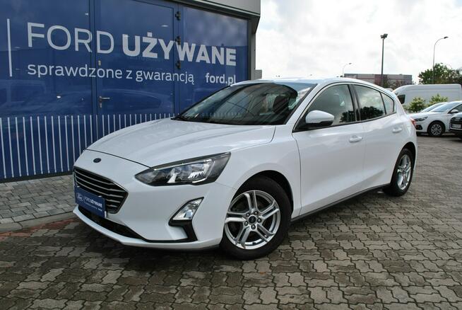 Trend Edition 1,5 EcoBlue 95KM ASO Forda Gwarancja Ford Używane