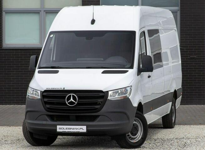 Mercedes Sprinter 7-OSÓB *BRYGADOWY* L3H2 Salon PL Długi Stan wizualny i techniczny BDB