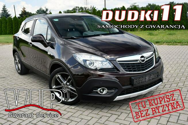 Opel Mokka 1,4Turbo COSMO, Navi.Kam.Cof.Xenony.Ledy.Skóry.Asystent Pasa.Podg.Kier
