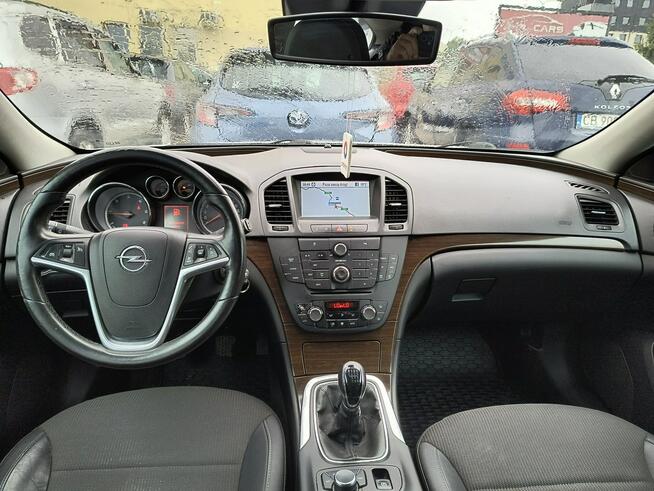 Opel Insignia Hatchback 5-d l Tempomat l Nawigacja l Czujniki Parkowania l Manual